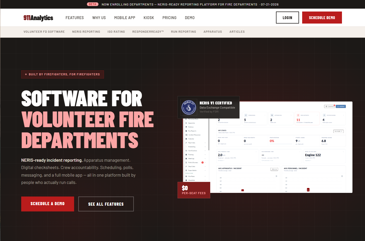 911 Analytics